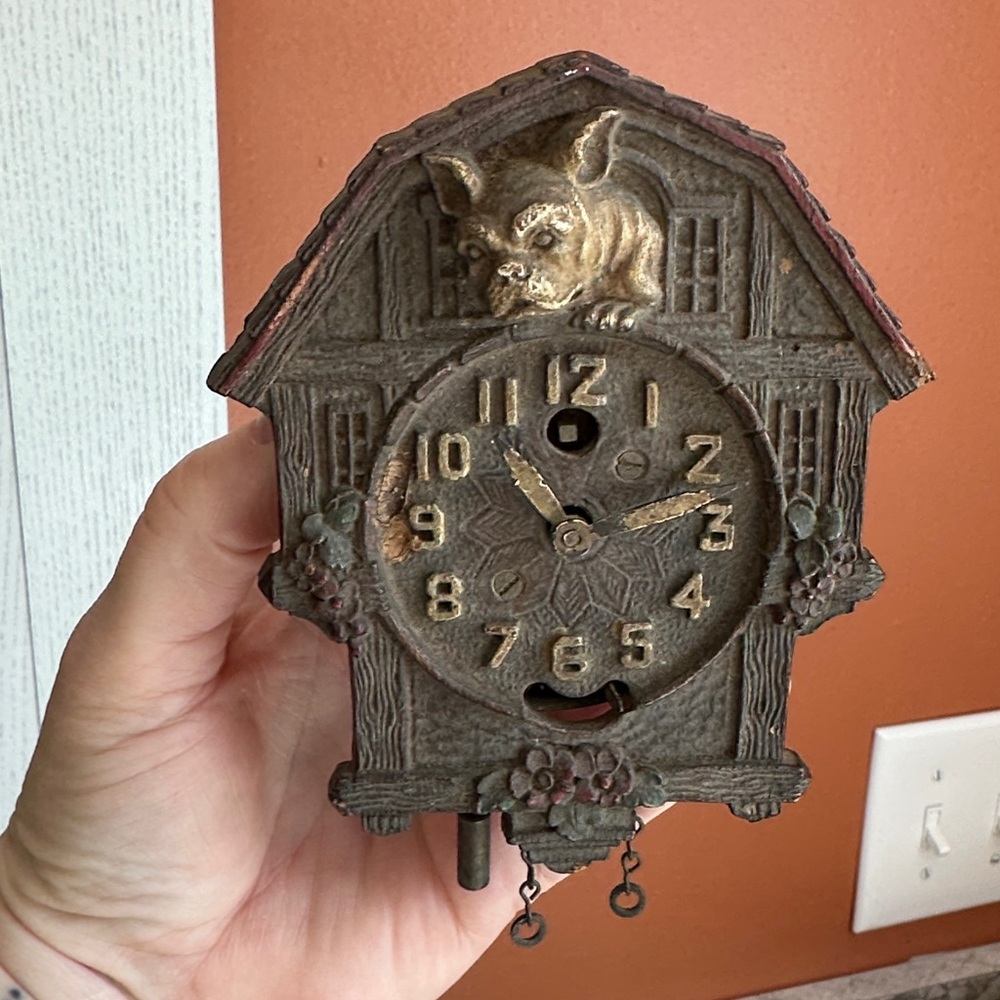 Vintage 1930’s Kepler Clock Co. small clock